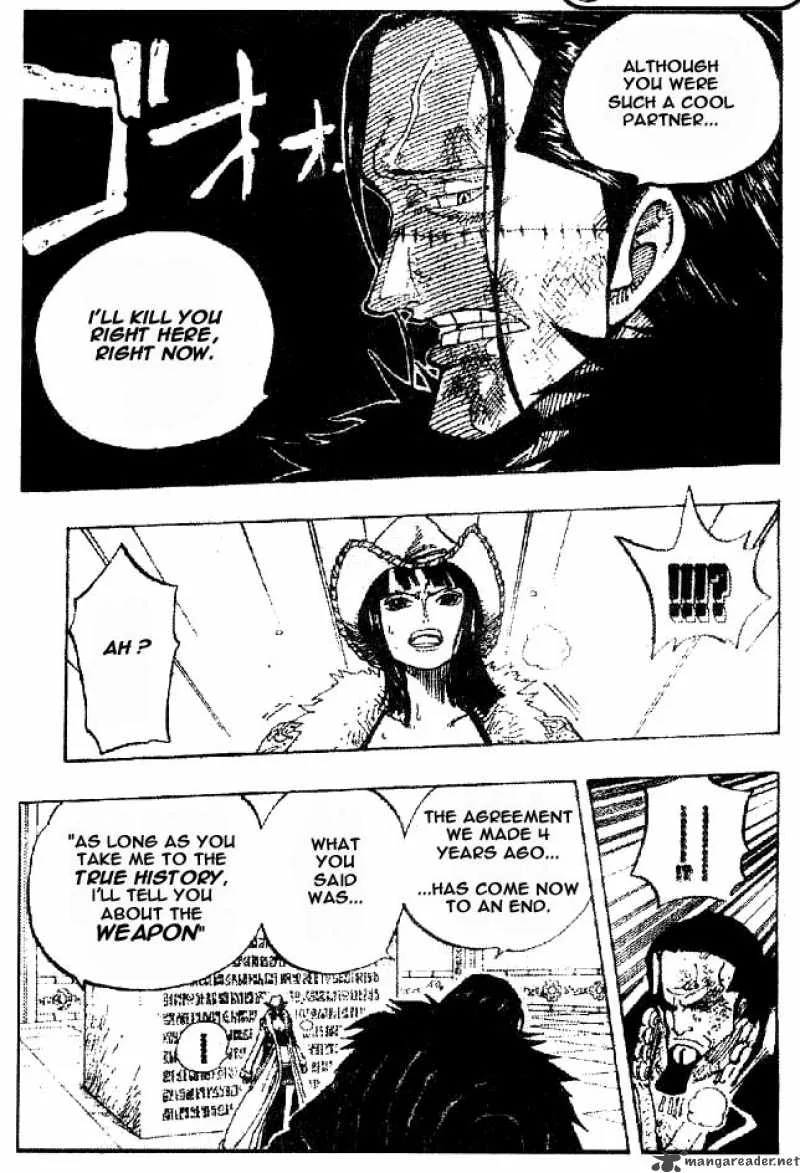 One Piece Chapter 203: Like a Crocodile's – Page 7
