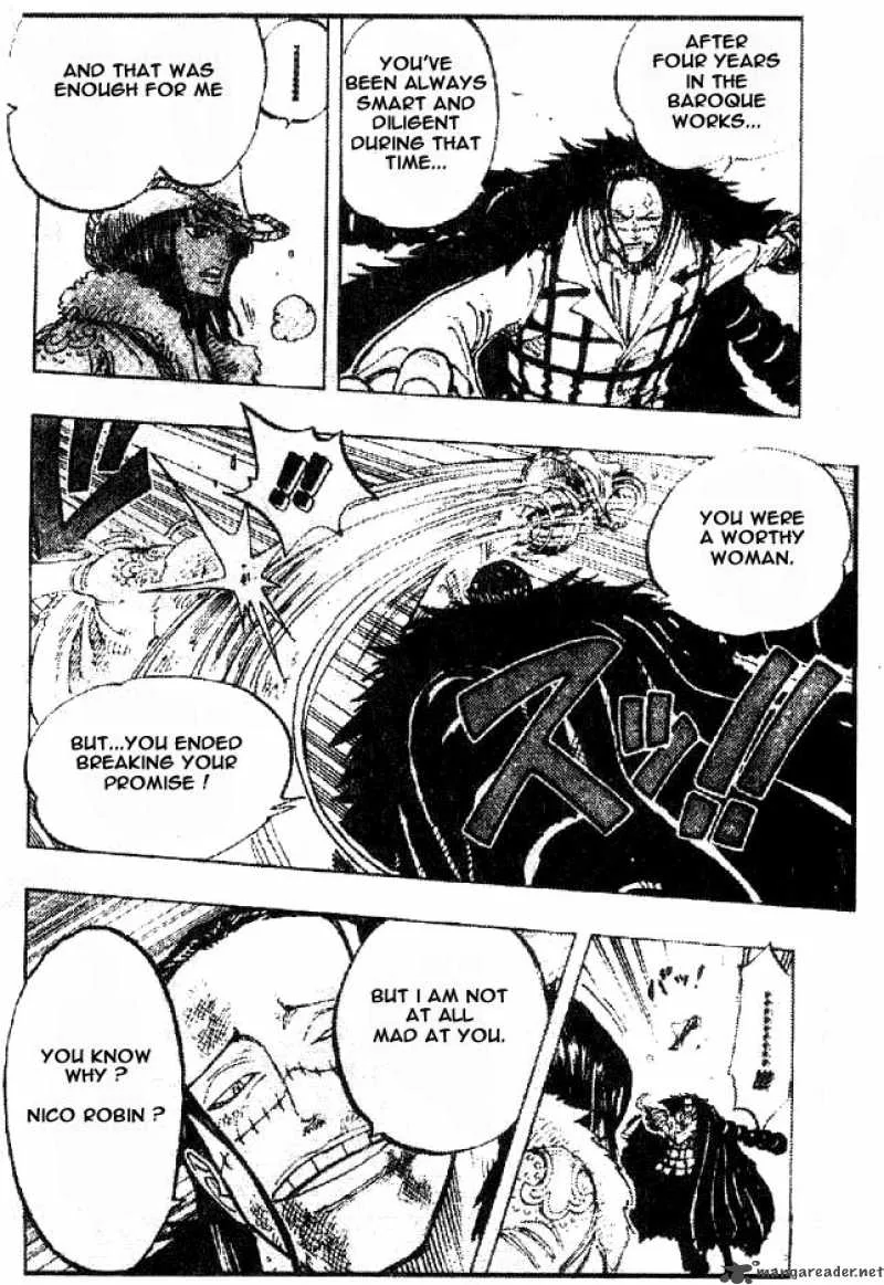One Piece Chapter 203: Like a Crocodile's – Page 8