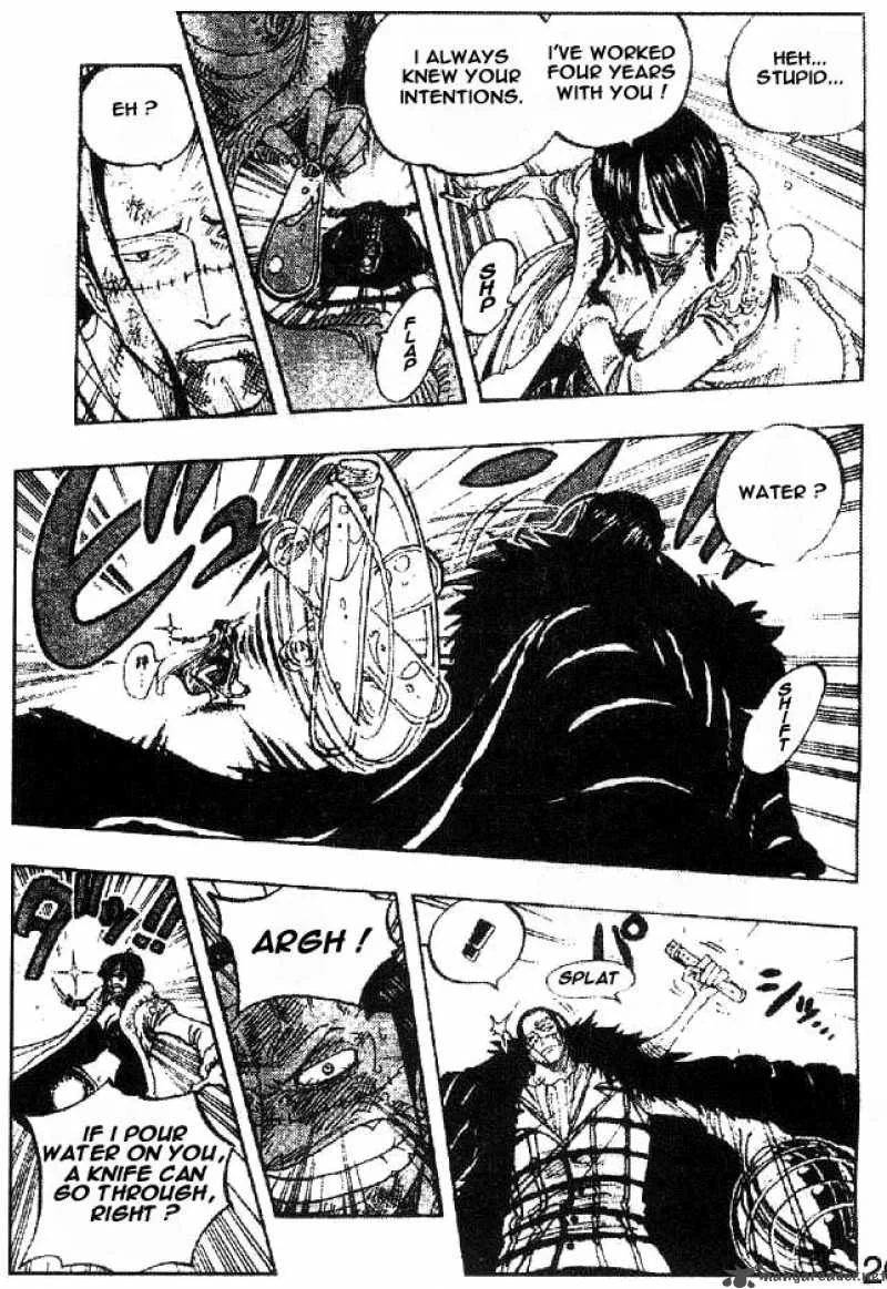 One Piece Chapter 203: Like a Crocodile's – Page 9