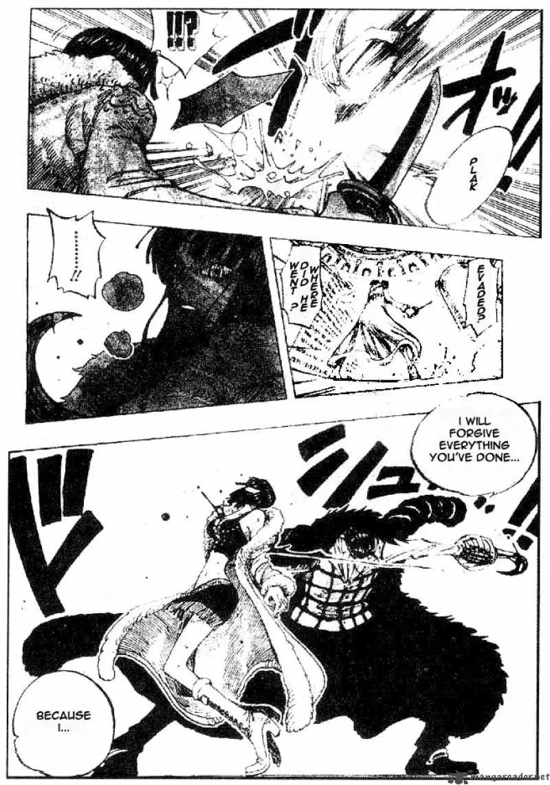 One Piece Chapter 203: Like a Crocodile's – Page 10