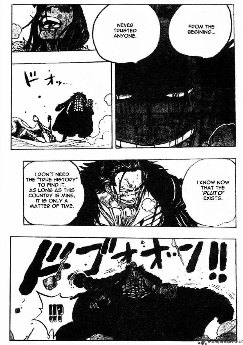 One Piece Chapter 203: Like a Crocodile's – Page 11