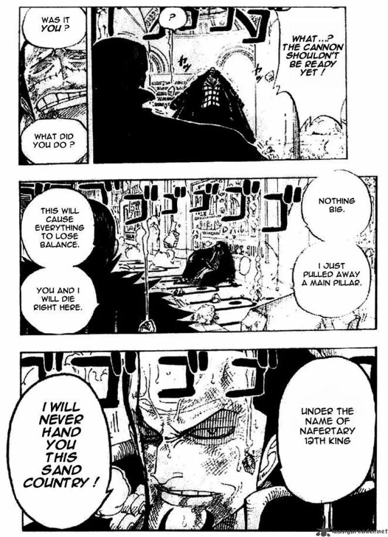 One Piece Chapter 203: Like a Crocodile's – Page 12