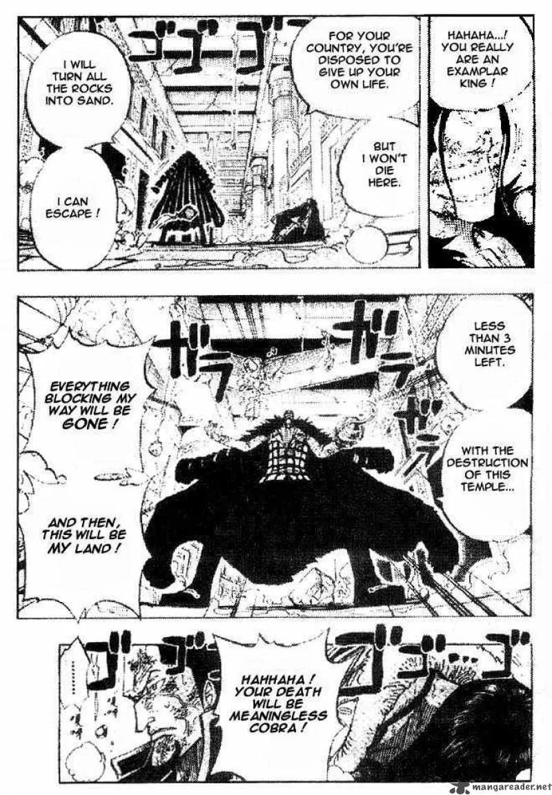 One Piece Chapter 203: Like a Crocodile's – Page 13