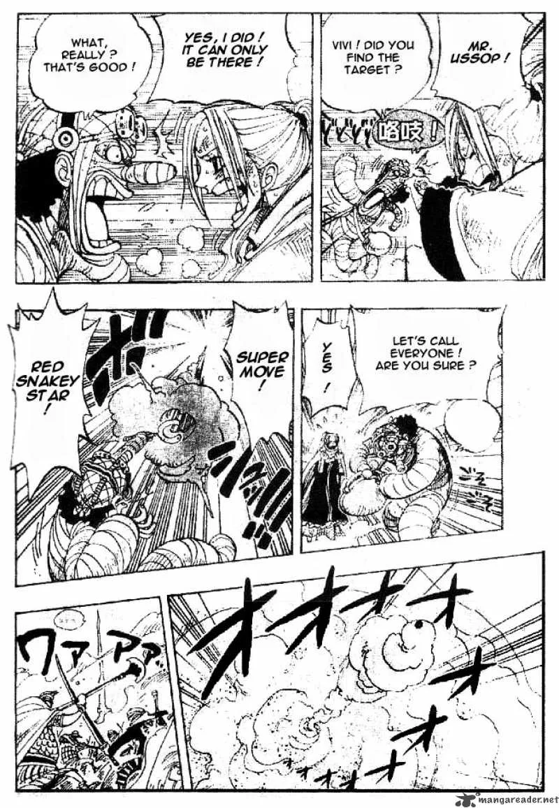 One Piece Chapter 203: Like a Crocodile's – Page 16