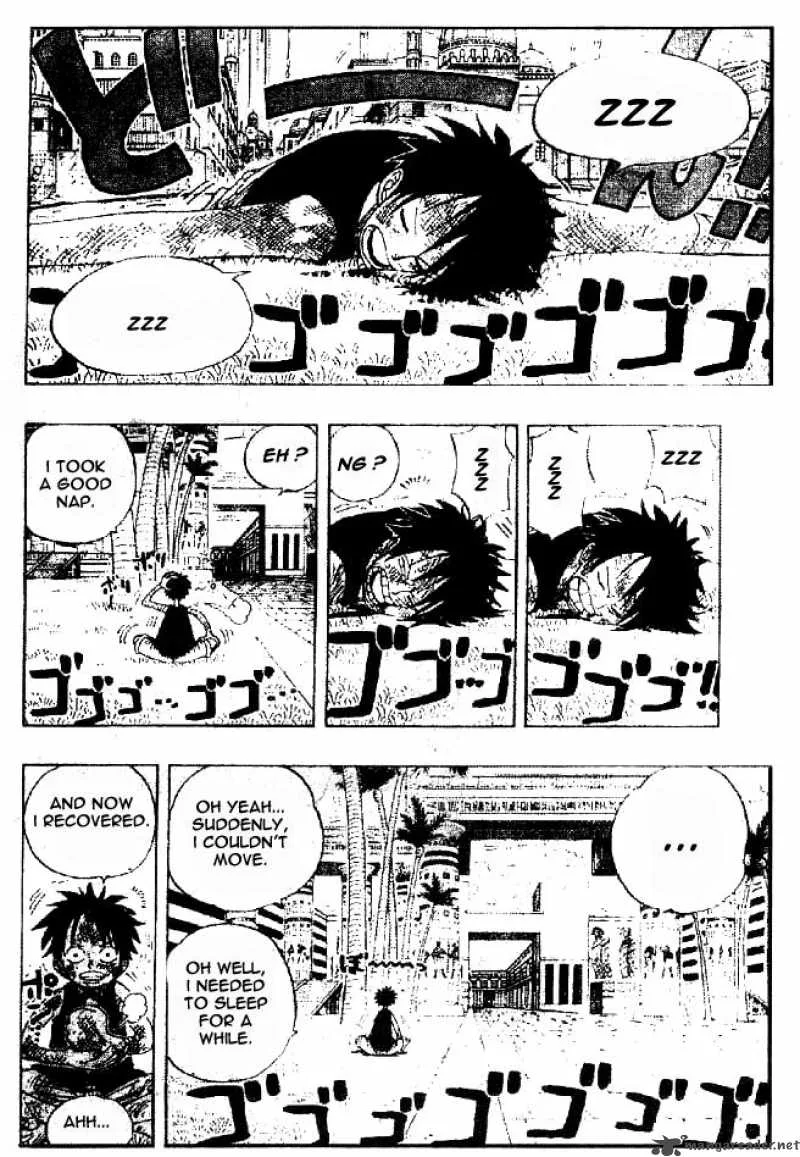 One Piece Chapter 203: Like a Crocodile's – Page 18