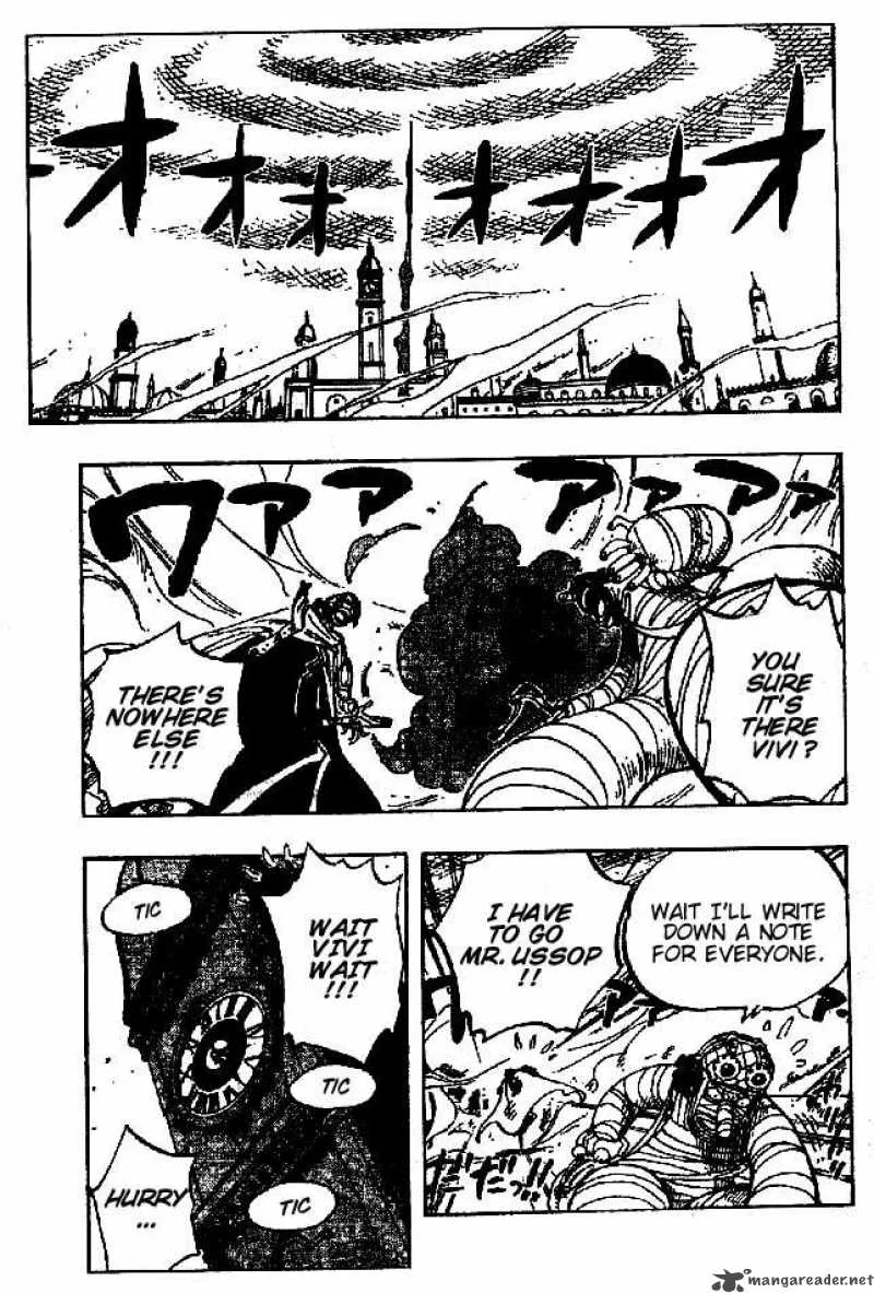 One Piece Chapter 204 – Page 3