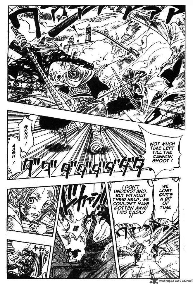 One Piece Chapter 205: The Sand-Sand Clan's Hidden Base – Page 2