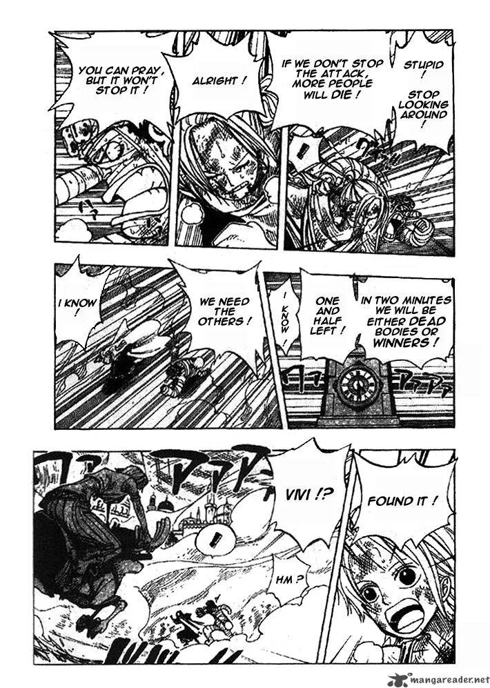 One Piece Chapter 205: The Sand-Sand Clan's Hidden Base – Page 3