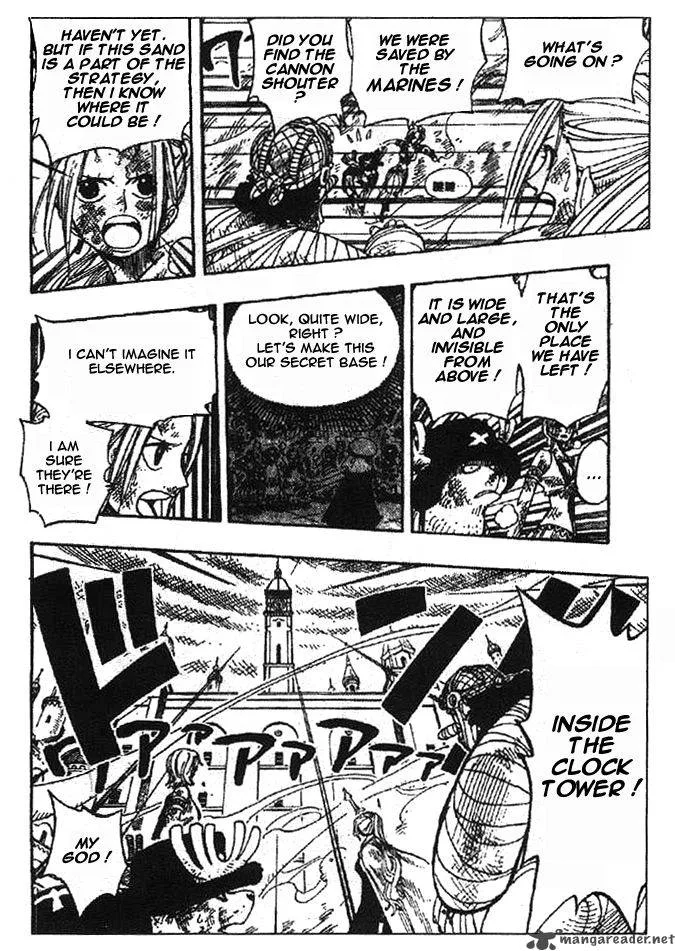 One Piece Chapter 205: The Sand-Sand Clan's Hidden Base – Page 4