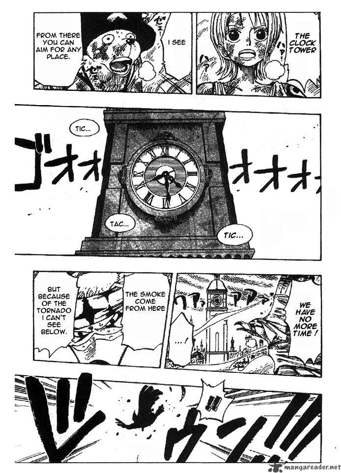 One Piece Chapter 205: The Sand-Sand Clan's Hidden Base – Page 5