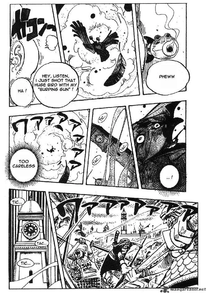 One Piece Chapter 205: The Sand-Sand Clan's Hidden Base – Page 6