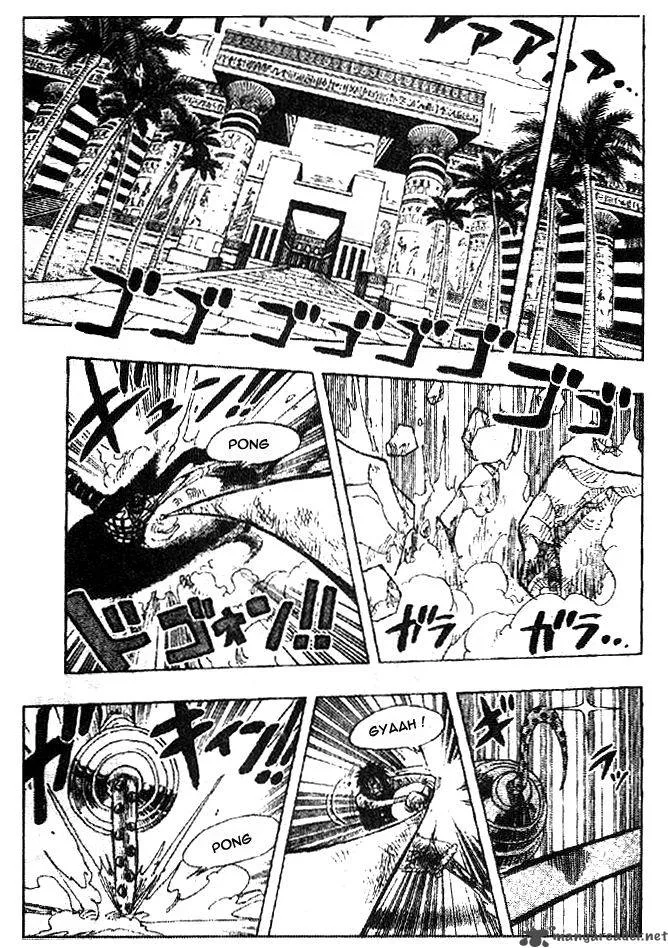 One Piece Chapter 205: The Sand-Sand Clan's Hidden Base – Page 7