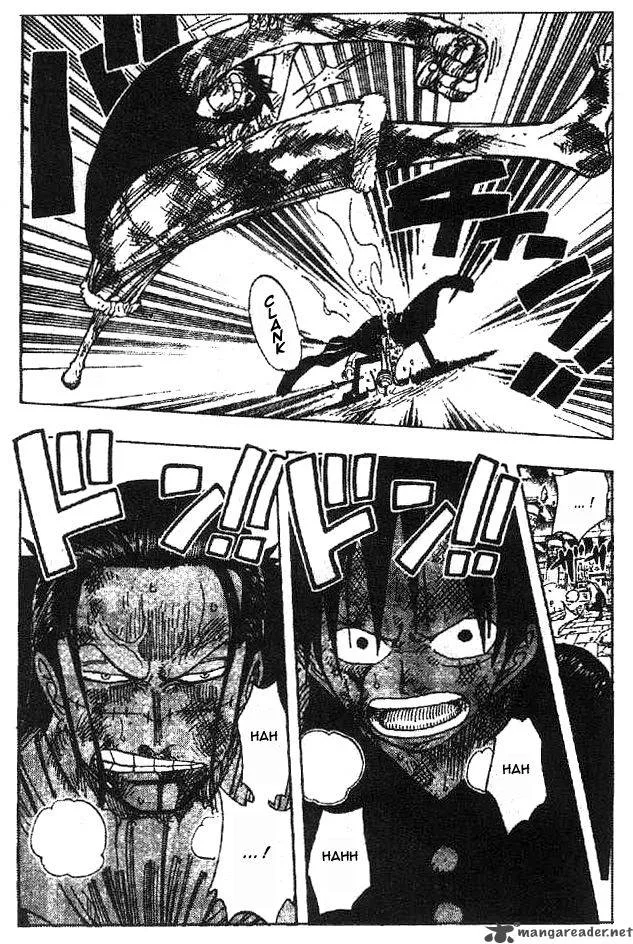 One Piece Chapter 205: The Sand-Sand Clan's Hidden Base – Page 8