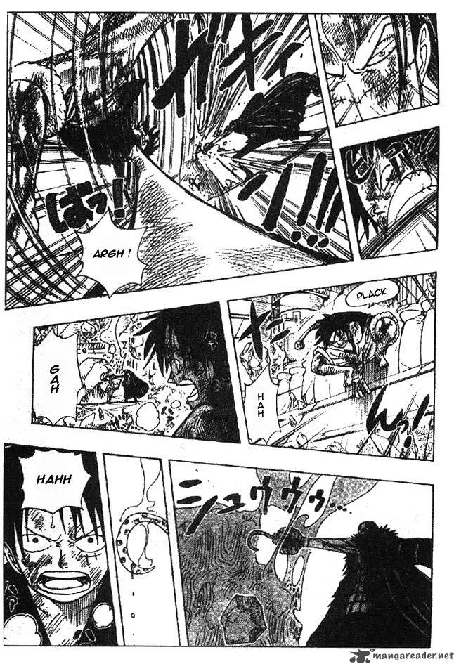 One Piece Chapter 205: The Sand-Sand Clan's Hidden Base – Page 11