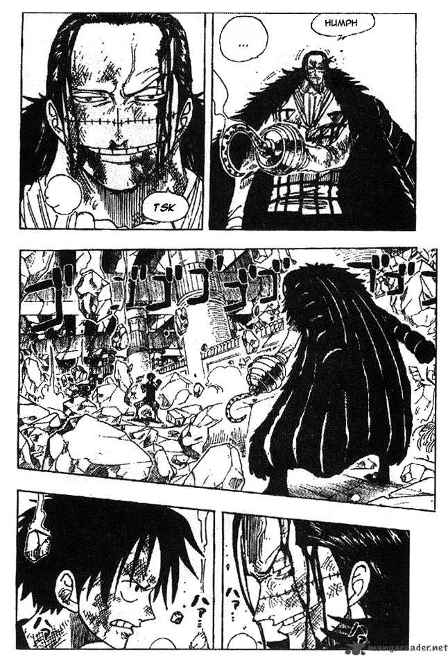 One Piece Chapter 205: The Sand-Sand Clan's Hidden Base – Page 12