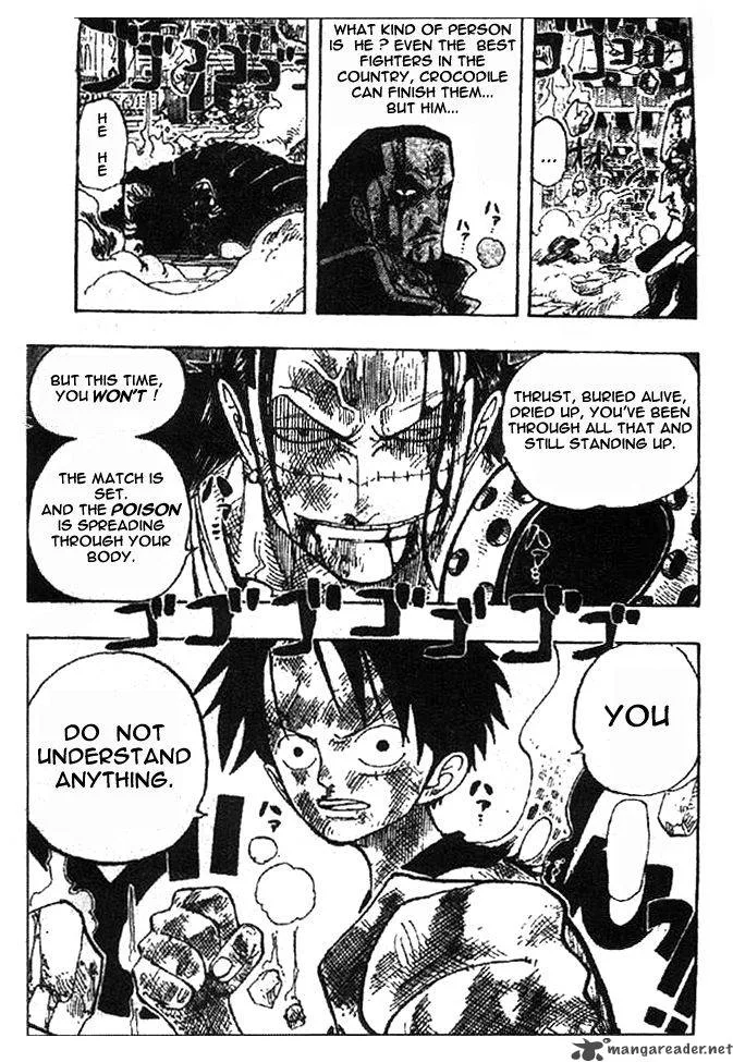 One Piece Chapter 205: The Sand-Sand Clan's Hidden Base – Page 15