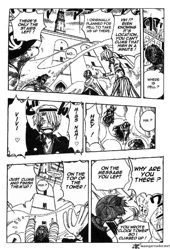 One Piece Chapter 205: The Sand-Sand Clan's Hidden Base – Page 16