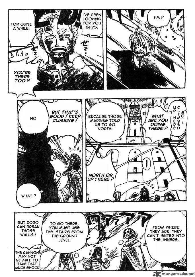 One Piece Chapter 205: The Sand-Sand Clan's Hidden Base – Page 17