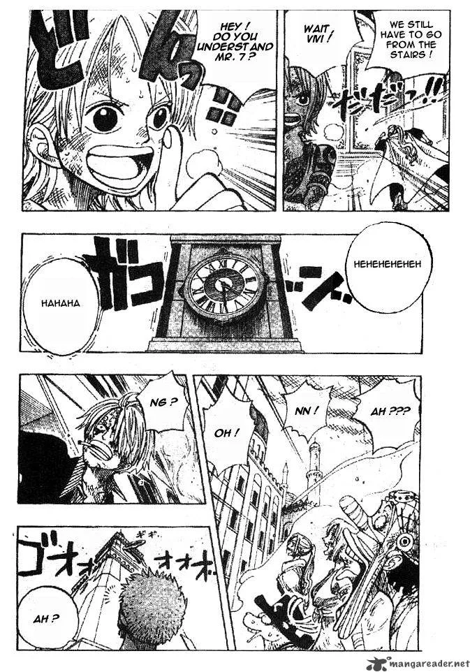 One Piece Chapter 205: The Sand-Sand Clan's Hidden Base – Page 18