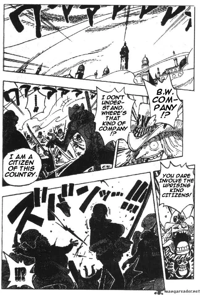 One Piece Chapter 206: Ignition – Page 2
