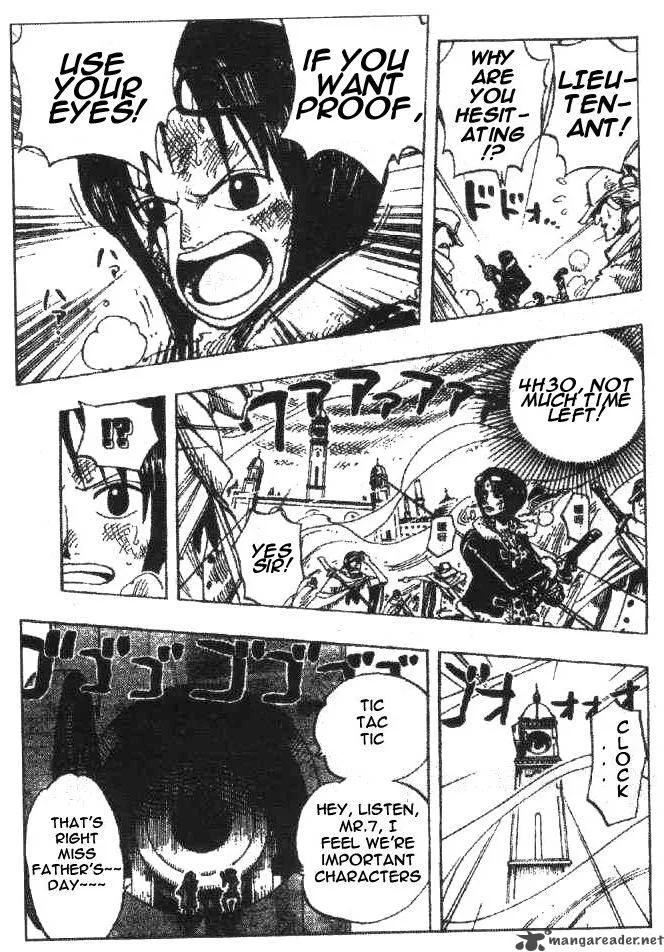 One Piece Chapter 206: Ignition – Page 3