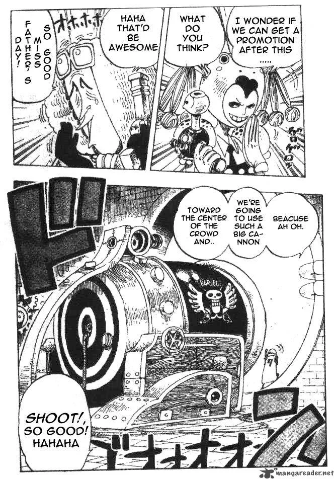 One Piece Chapter 206: Ignition – Page 4