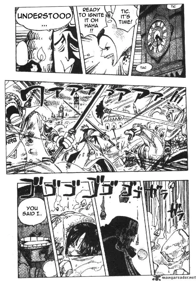 One Piece Chapter 206: Ignition – Page 5
