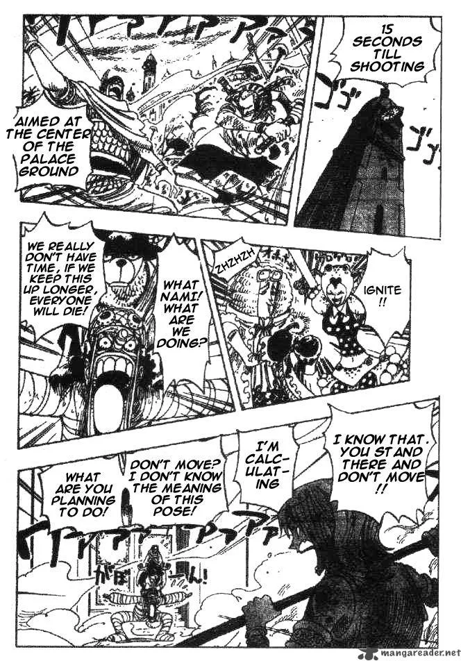 One Piece Chapter 206: Ignition – Page 10