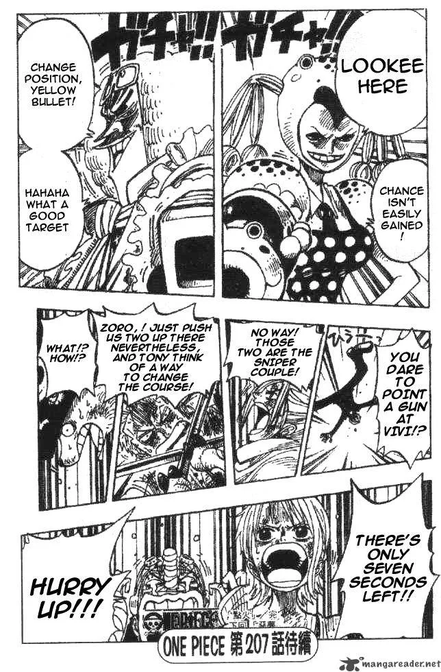 One Piece Chapter 206: Ignition – Page 19