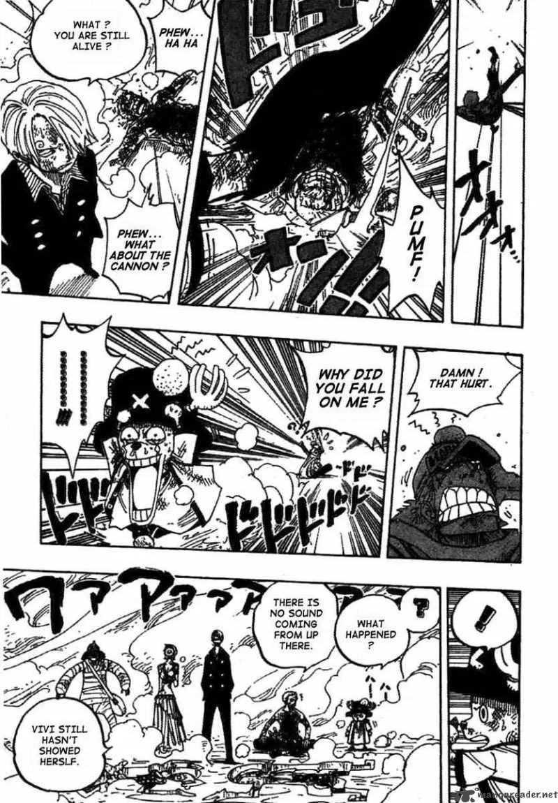 One Piece Chapter 207: Nightmare – Page 17