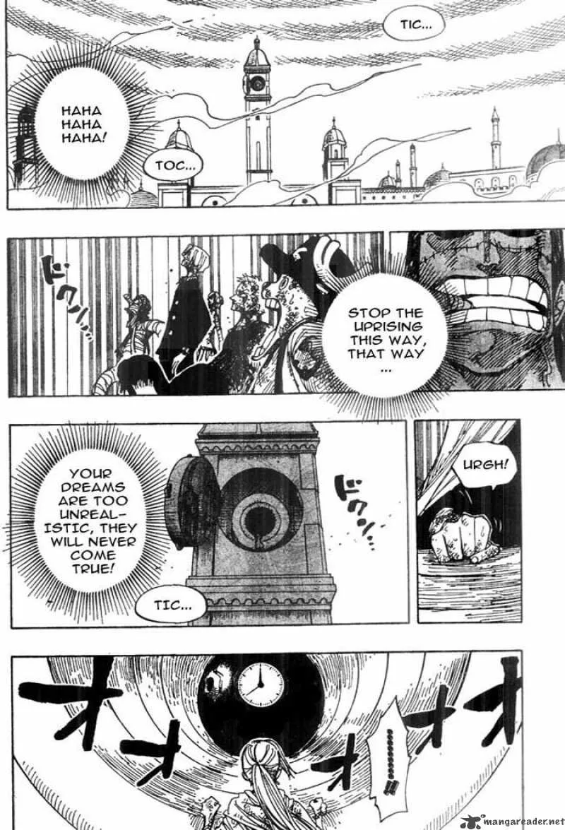 One Piece Chapter 208: The Protecting Gods – Page 2