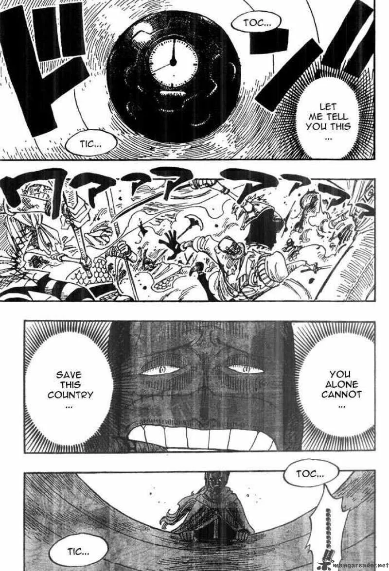 One Piece Chapter 208: The Protecting Gods – Page 3