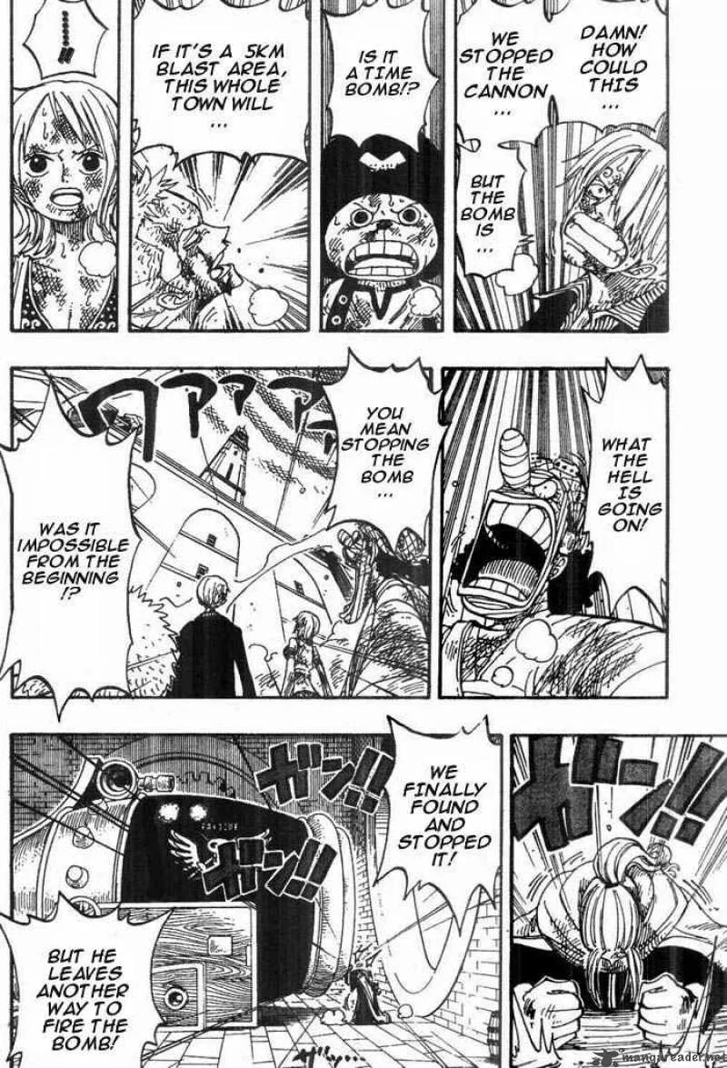 One Piece Chapter 208: The Protecting Gods – Page 4