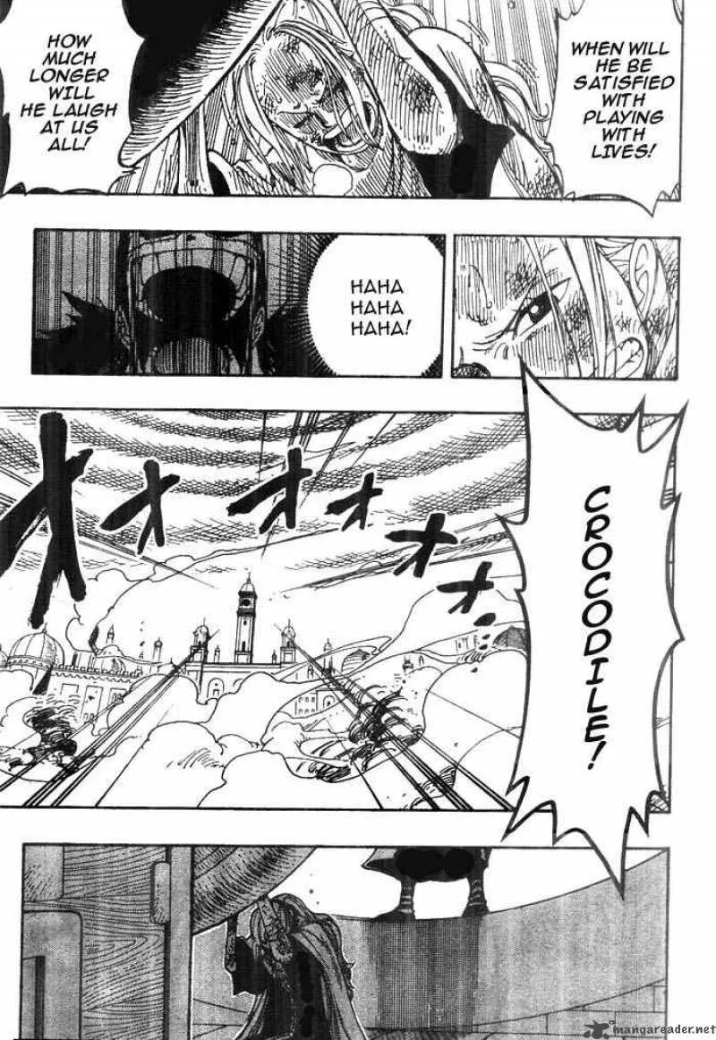 One Piece Chapter 208: The Protecting Gods – Page 5