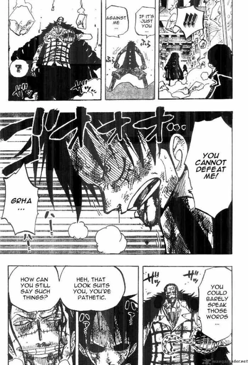One Piece Chapter 208: The Protecting Gods – Page 7