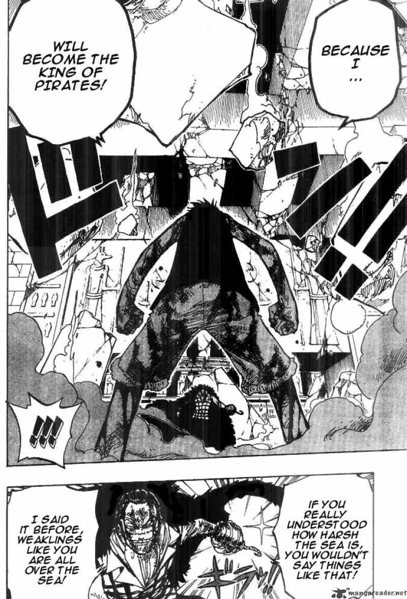 One Piece Chapter 208: The Protecting Gods – Page 8