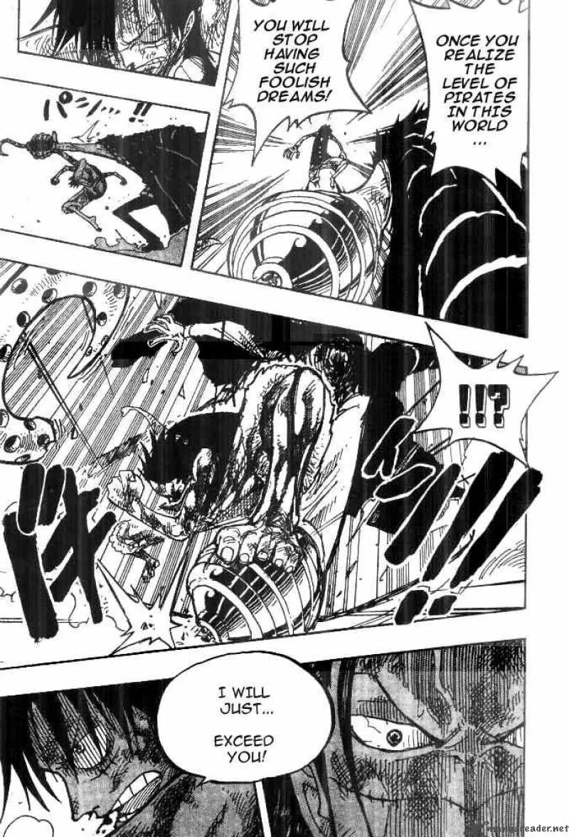 One Piece Chapter 208: The Protecting Gods – Page 9
