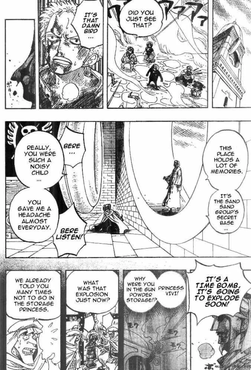 One Piece Chapter 208: The Protecting Gods – Page 10
