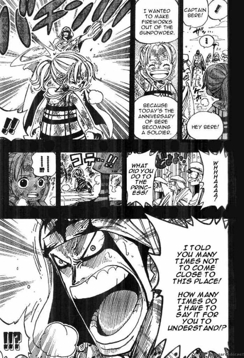 One Piece Chapter 208: The Protecting Gods – Page 11