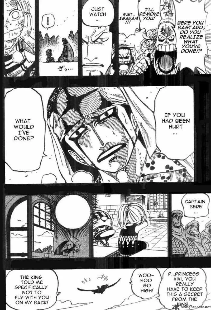 One Piece Chapter 208: The Protecting Gods – Page 12