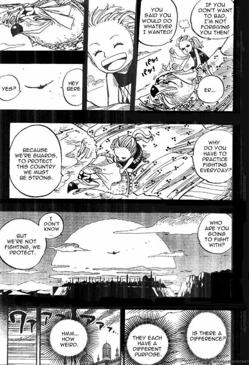 One Piece Chapter 208: The Protecting Gods – Page 13
