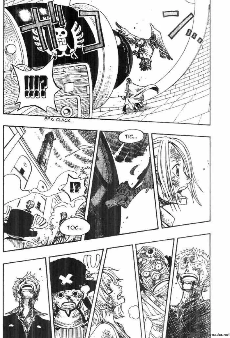 One Piece Chapter 208: The Protecting Gods – Page 15
