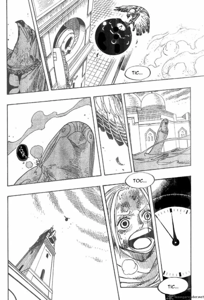 One Piece Chapter 208: The Protecting Gods – Page 16