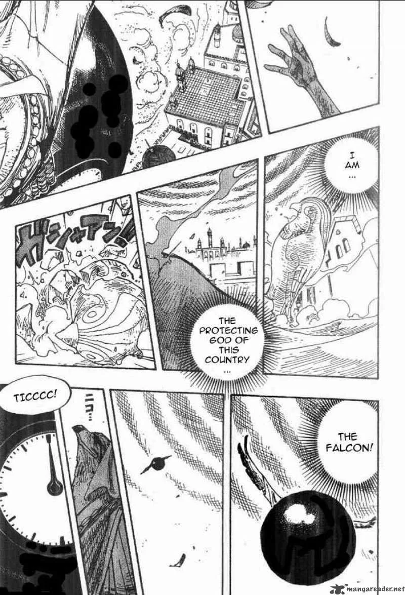One Piece Chapter 208: The Protecting Gods – Page 17