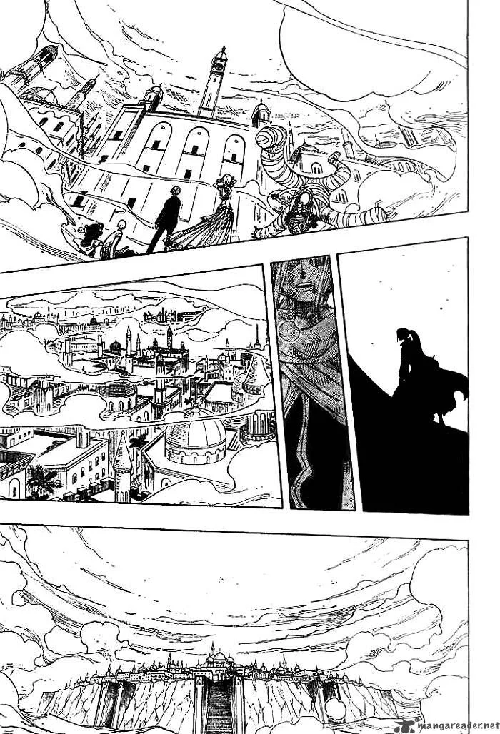 One Piece Chapter 209: Exceeding the Opponent – Page 3
