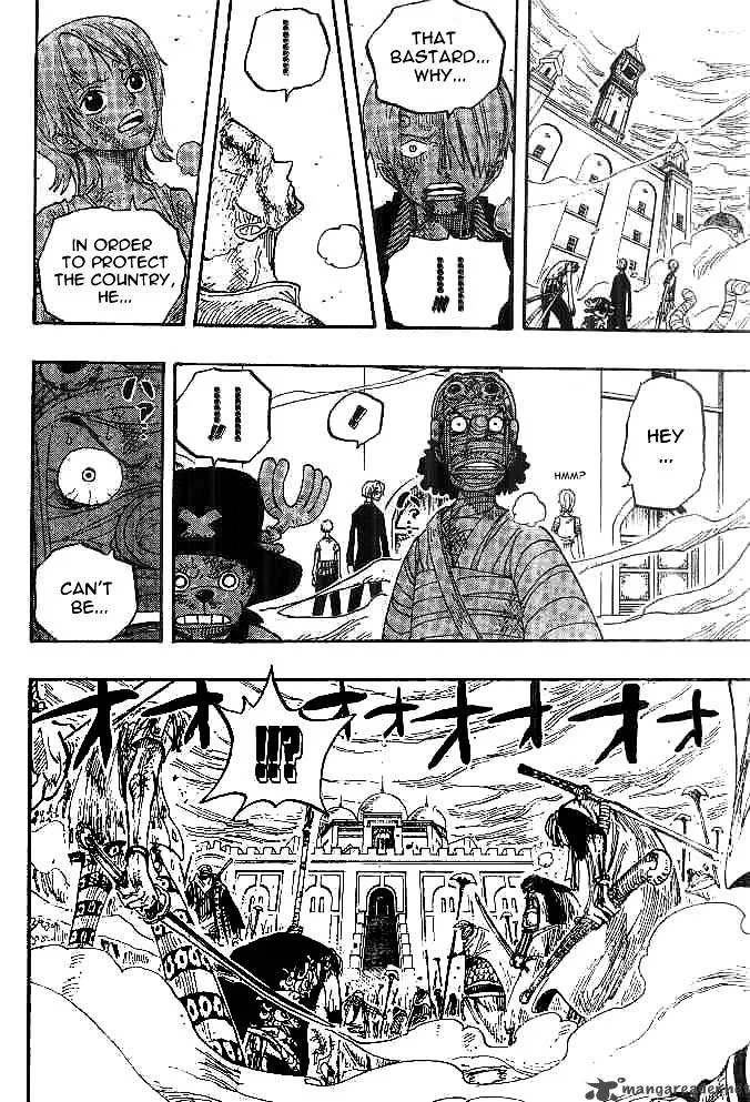 One Piece Chapter 209: Exceeding the Opponent – Page 4