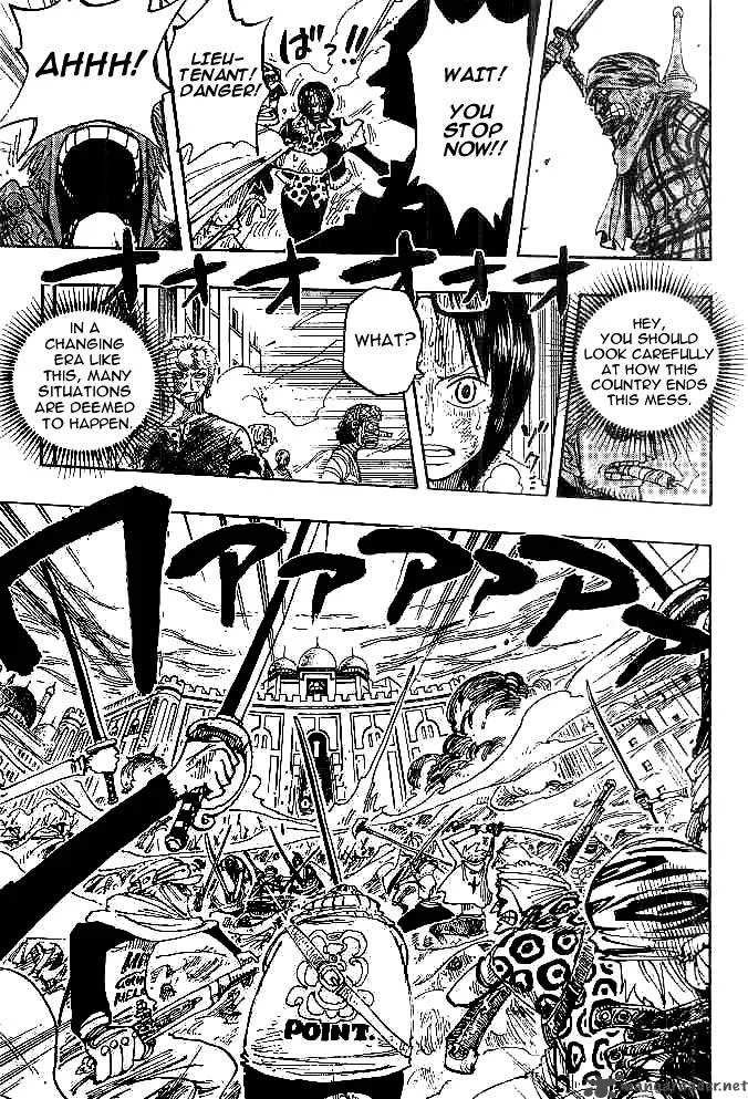 One Piece Chapter 209: Exceeding the Opponent – Page 5