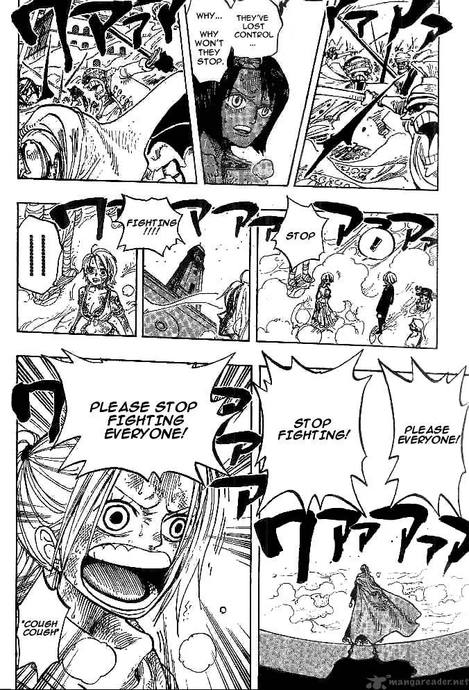 One Piece Chapter 209: Exceeding the Opponent – Page 6