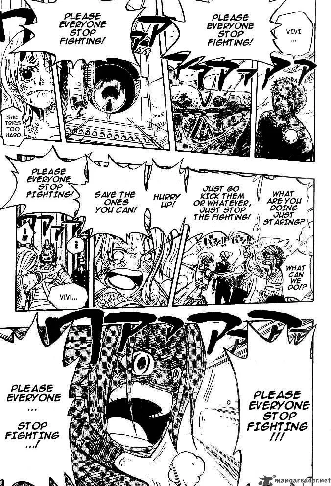 One Piece Chapter 209: Exceeding the Opponent – Page 7