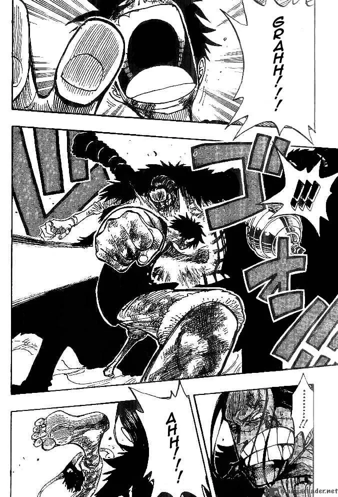 One Piece Chapter 209: Exceeding the Opponent – Page 8